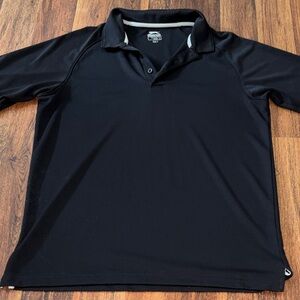 Slazenger Black Polo Shirt